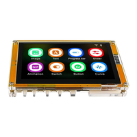 Komputer Papan Tunggal ESP32 dengan Layar Pintar LVGL WIFI 2.8 Inci 240x320 Modul HMI TFT dan Layar Sentuh Antarmuka TYPE-C