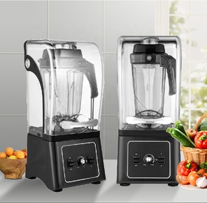 Licuadora de Alta Resistencia Hotel Smart de 2.5L para Mezclar Frutas y Hacer Smoothies con Cubierta Insonorizante, Licuadora de Alta Resistencia Hotel Smart de 2.5L - Product Image 6