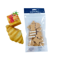 Bolsas Colgantes Autoadhesivas de OPP de Grado Alimenticio con Orificio para Colgar, para Exhibición y Empaquetado en Supermercados y Tiendas de Comestibles