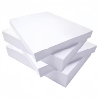 Papier copie blanc A4 70g/m² 80g/m² 100% pâte de bois vierge, papier d'impression multi-usages pour bureau, vente en gros directe usine