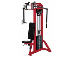 Équipement de fitness de qualité supérieure : Machine de musculation Pearl Delr/Pec Fly avec sélection de charge par pignon