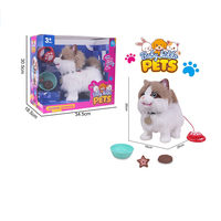 Jeu électronique pour chien pour enfants Walking Dog BO Game Set Jeu éducatif pour chien