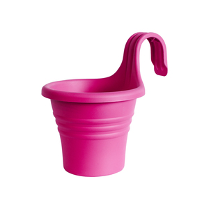 Planteur décoratif <span class=keywords><strong>de</strong></span> balcon, <span class=keywords><strong>pot</strong></span> <span class=keywords><strong>de</strong></span> fleurs en plastique, <span class=keywords><strong>suspendu</strong></span> sans fil, avec <span class=keywords><strong>crochet</strong></span> - Product Image 2