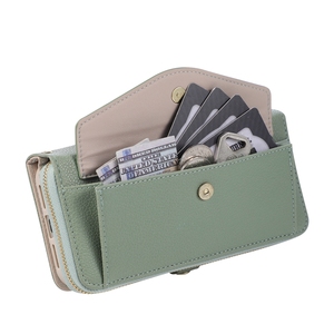 Funda Tipo Cartera Multifuncional con Espejo y Bolsillo para Google Pixel 6/7A/8/8 Pro/9A/9 Pro/<span class=keywords><strong>10</strong></span> Pro XL - Product Image 4