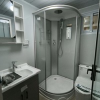 Maison conteneur extensible personnalisable pour toute la maison, vente en Afrique du Sud, maisons préfabriquées en panneaux sandwich pour l'utilisation scolaire