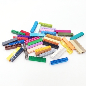 Blocs de construction éducatifs STEM BLOCKMOC 3009 DIY 1x6 points, briques épaisses, 6 ans et plus, couleur personnalisée, accessoires de rangement en plastique - Product Image 3