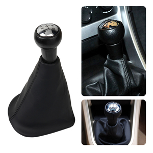Pommeau de levier de vitesse en <span class=keywords><strong>cuir</strong></span> 5 vitesses avec couvercle de démarrage pour <span class=keywords><strong>Peugeot</strong></span> Citroen 206 207 <span class=keywords><strong>307</strong></span> C3 C4 C5 pommeau de levier de vitesse - Product Image 3