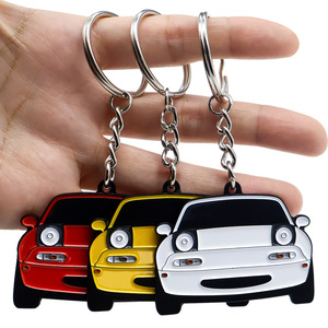 Mini Llavero Colgante con Modelo de Coche Estilo Huali, de PVC, Estilo Dibujos Animados, Venta al por Mayor, Pequeño Regalo - Product Image 6