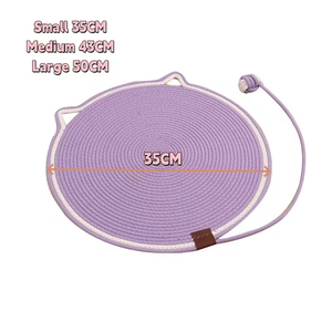 Soft <b>Pet</b> <b>Mat</b> Comfortable Dog Cat Sleeping Pad Washable Non Slip <b>Pet</b> Bed Cushion For Indoor Home Use - Product Image 6