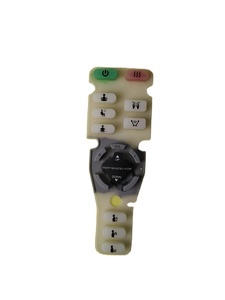 Nhà Sản Xuất Điều Khiển Từ Xa Bộ Phận Đàn Hồi <span class=keywords><strong>Silicone</strong></span> Cao Su Bàn Phím Chuyển Đổi Bàn Phím Với Lụa Màn Hình In Ấn - Product Image 4