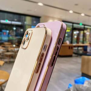 Nouveau produit Direct Edge <span class=keywords><strong>6D</strong></span> galvanoplastie souple étui de téléphone portable en TPU pour Poco F1 C3 M3 M4 X4 C40 M5 F4 X6 X5 F5 Pro C65 - Product Image 3