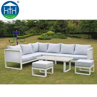 Canapé d'extérieur avec extérieur en tissu imperméable pour textile Covan Living Jardin Home Leisure canapé d'extérieur
