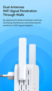 Repetidor WiFi de 2,4 Ghz, extensor de largo alcance, amplificador inalámbrico de 300M, amplificador de señal de alta calidad, enrutador wifi - Product Image 6