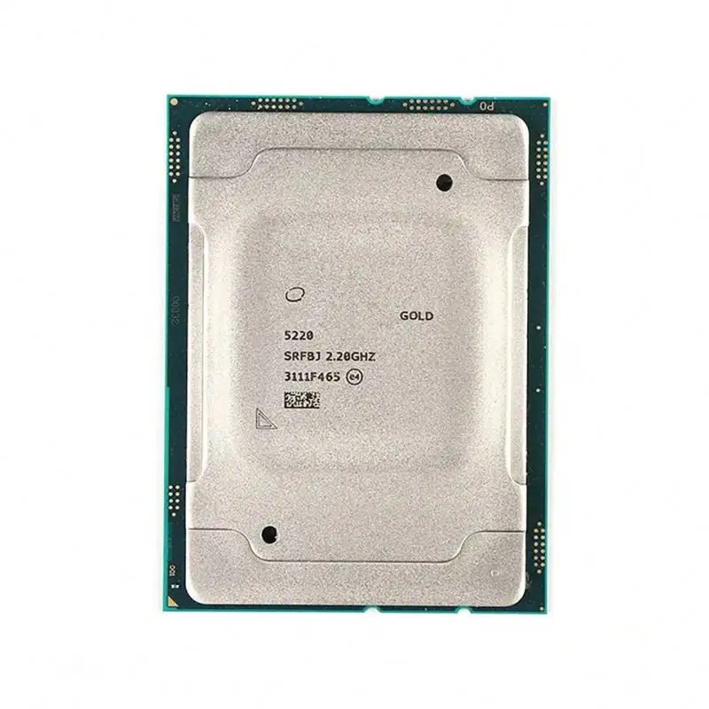 서버용 고품질 및 저렴한 가격의 중앙 처리 장치 스팟 18 코어 5220 CPU