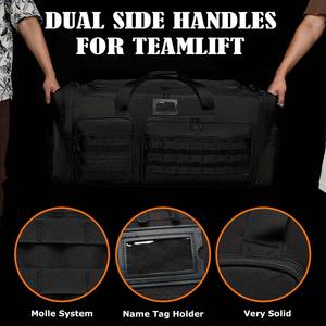 Muestra Gratuita de Bolsa de Hockey sobre Hielo con Bolsillos para Patines y Compartimentos para Accesorios, Bolsa de Hockey sobre Hielo Impermeable para Protección en Todo Tipo de Clima - Product Image 6