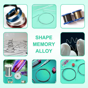 Alambre Superelástico de Nitinol con Memoria de Forma para <span class=keywords><strong>Stent</strong></span> Coronario - Product Image 3