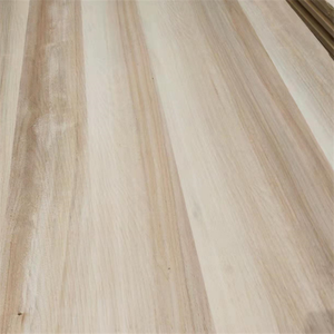 Tablero de Madera Maciza de Álamo Resistente a la Humedad, Paneles de Madera Laminada de Álamo Natural - Product Image 1