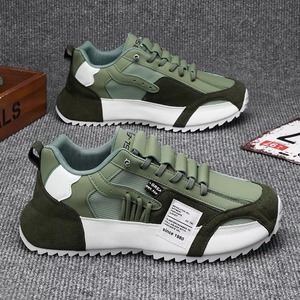Wholesale Large Size Men's <b>Shoes</b> Casual Sports Fashion Trend Skateboard Mesh Breathable Men's Casual <b>Shoes</b> - Product Image 2