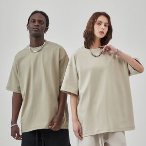 Camiseta Personalizada de Alta Calidad, 385 g/m², 100% Algodón Tejido, Ecológica, Cuello Redondo, Impresión Digital, Gruesa, Talla Grande, Lisa - Product Image 3