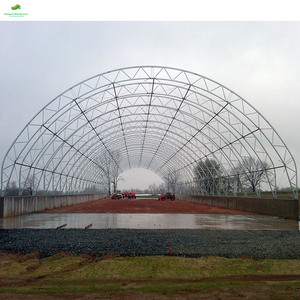 Carpa de almacenamiento resistente a la nieve de 30x60m con tela de PVC duradera y un marco reforzado diseñado para el almacenamiento al aire libre de alta resistencia. - Product Image 6