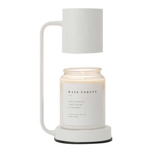 Nouveau chauffe-bougie électrique réglable en verre et métal pour aromathérapie, avec variateur d'intensité, design moderne pour une utilisation intérieure/extérieure - Product Image 6