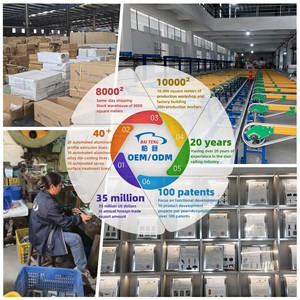 Progetto Ringhiera in Vetro per Interni: Balaustre e Corrimano in Alluminio per Balconi e Terrazze, Ringhiera in Vetro Senza Telaio con Profilo a U in Alluminio Integrato - Product Image 4