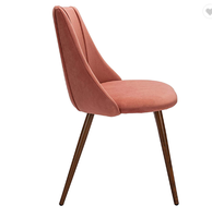 Ensemble de chaises de salle à manger nordiques, meubles de salle à manger de cuisine moderne de luxe, chaise de salle à manger en velours pour salle à manger, restaurant