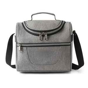 Sac <span class=keywords><strong>Isotherme</strong></span> Premium pour Déjeuner, Conception Thermique Anti-Perdite de Fraîcheur, Grande Capacité, Poignée Portable, <span class=keywords><strong>Pochette</strong></span> de Rangement <span class=keywords><strong>Alimentaire</strong></span> pour Bureau et Pique-nique - Product Image 1