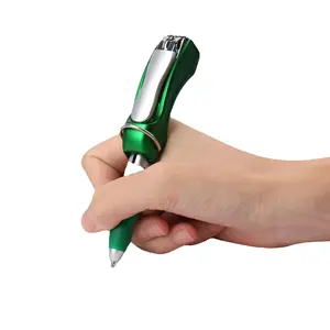 Bolígrafo plegable creativo con logotipo personalizado con cortaúñas