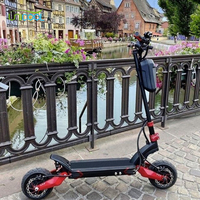 Unicool Scoooter/ Électrique 0 10x Double moteur 60v 2400w Adultes Puissant Rapide Tout-terrain Scotter/ Electrico