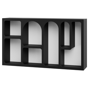 Table de <span class=keywords><strong>chevet</strong></span> en bois <span class=keywords><strong>noir</strong></span> simple et moderne Table de <span class=keywords><strong>chevet</strong></span> Cave <span class=keywords><strong>Cube</strong></span> avec rangement ouvert - Product Image 3