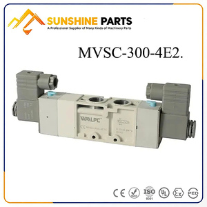 Válvula Solenoide Neumática Direccional de 5 Puertos con Bobina Doble y Puerto de Cuerpo Mvsc260-4E2 para Sistemas de Control Neumático, Suministro ODM - Product Image 3