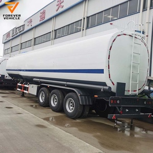 Semirremolque Cisterna de Acero para Transporte de Gas GLP de 3 Ejes, 56.1-58 CBM, 26 Toneladas, 12r22.5 en Venta - Product Image 2