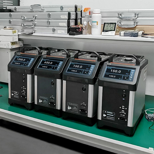 Horno de Calibración de Temperatura en Seco Portátil, Nuevo y Original 2026, -40 ~ 1200 °C, Tipo Moderado, Calibrador de Precisión - Product Image 3
