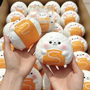 Hachimi New Design Slow Rising <b>Large</b> Seal Squeeze <b>Toy</b> <b>Soft</b> Sensory Squishy <b>Toy</b> Ins Popular Squishy - Product Image 3
