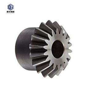 Eje de engranaje forjado Excavadora de mano derecha Engranaje cónico en espiral para caja de cambios cónica en espiral - Product Image 4
