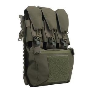 Panel Trasero Multifuncional con Cremallera, Bolsa Táctica, Panel Negro, Sistema Molle, Bolsa Táctica para Cargadores y Artículos Diversos - Product Image 6