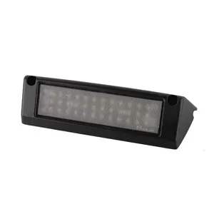 9 inç 36W LED çalışma lambaları için LED arka lambası römork sahne 12v 24v kamyon led yan aydınlatma