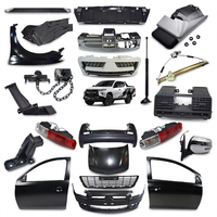 Kowze Aftermarket Taiwan 4x4 Tous les panneaux de pièces de rechange de voiture de commerce Autre système de kit de carrosserie automobile pour Ford Isuzu Toyota Mitsubishi