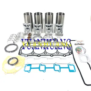 2Z engine rebuild kit wtih full gasket kit FOR TOYOTA 2Z diesel engine cylinder liners piston&rings bearings washer