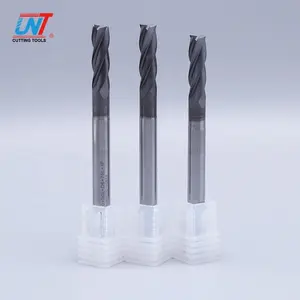 Máy Phay Gỗ UNT <span class=keywords><strong>Cnc</strong></span> Carbide Máy Cắt 2 Bộ Định Tuyến Sáo End Mill Cho Gỗ - Product Image 1