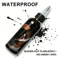 Spray Impermeable para Barbería, Acabado Mate, Relleno Instantáneo para Barba y Cejas, Fijador de Línea Capilar de Larga Duración, Spray para el Cuidado Masculino