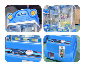 गेम सेंटर के लिए नई उपहार मशीन डिजिटल मल्टी गेम गेम, सिक्का संचालित पुरस्कार खिलौना मशीन के साथ बिल स्वीकार - Product Image 4