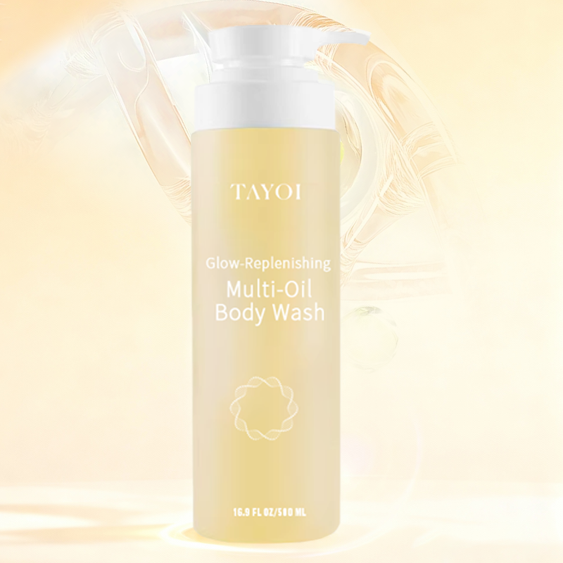Private Label Shimmer Body Oil Waterproof
