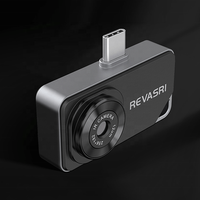 Caméra thermique portable pour smartphone, résolution 512x384 R+IR, thermomètre pour smartphone