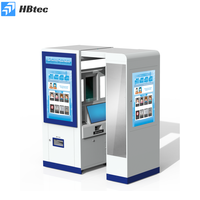 Photomaton biométrique conforme à la norme ICAO avec vérification de la qualité par IA pour les applications de passeport, de visa et de documents d'identité
