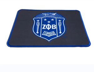 Bantalan Mouse Kustom bantalan mouse sublimasi DST hitam Promosi bantalan Mouse perisai Zeta Phi Beta - Product Image 2