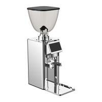 Molinillo Eléctrico de Café y Té de 84 mm con Pantalla Táctil Grande de 4.3 Pulgadas, Accesorios para Espresso