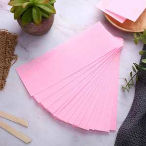 แถบแว็กซ์สีสันสดใสแถบกระดาษสปันเลซแถบแว็กซ์กำจัดขนตามร่างกาย - Product Image 2