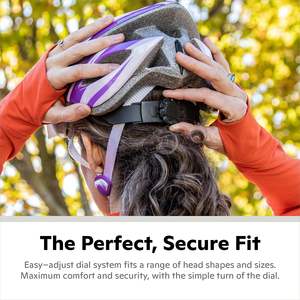 シュウィン スラッシャー 大人用自転車ヘルメット サイズ 58-62cm 対象年齢 14 歳以上 マイクロシェル 調節可能なダイヤルストラップ 内部パッド エアベント - Product Image 3